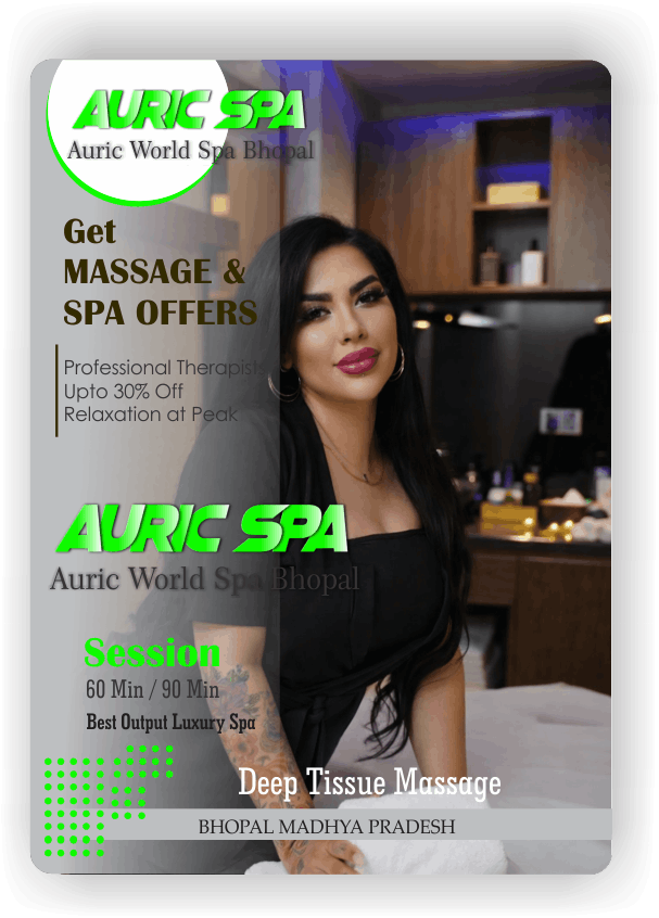 Deep Tissue Massage in Malviya Nagar Bhopal